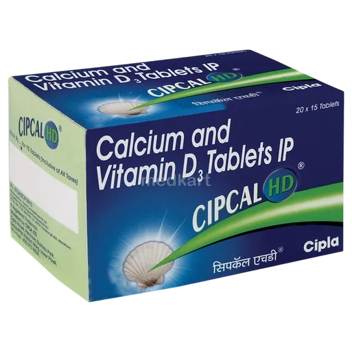 cipcal hd tablet 15's